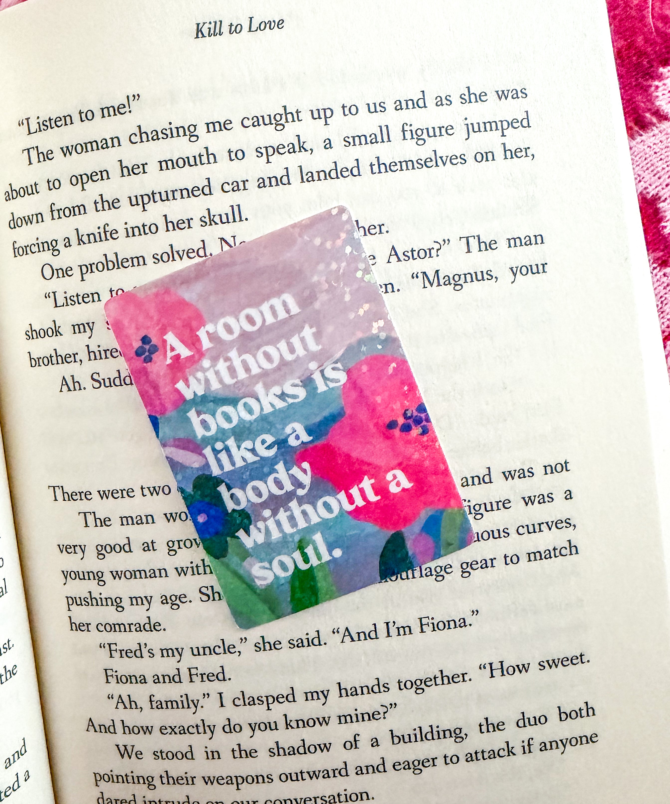 a room without books sticker