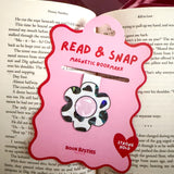 howdy flower read & snap bookmark
