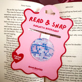 disco disco read & snap bookmark