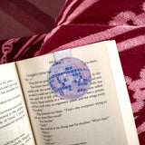 disco disco read & snap bookmark