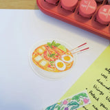 laksa bowl sticker