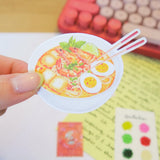 laksa bowl sticker
