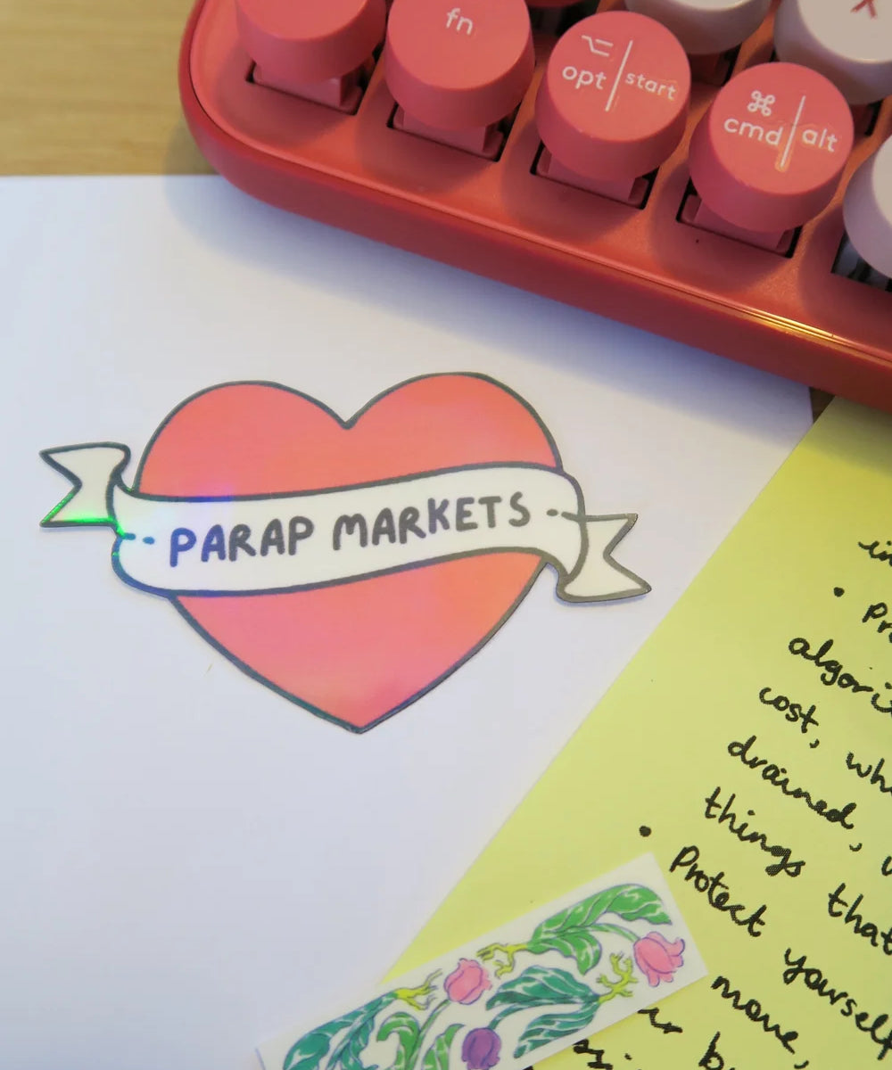 parap markets sticker