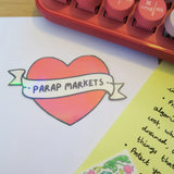 parap markets sticker