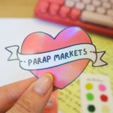 parap markets sticker