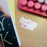 laksa lover text sticker