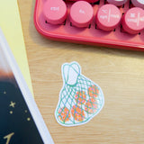 market bag sticker