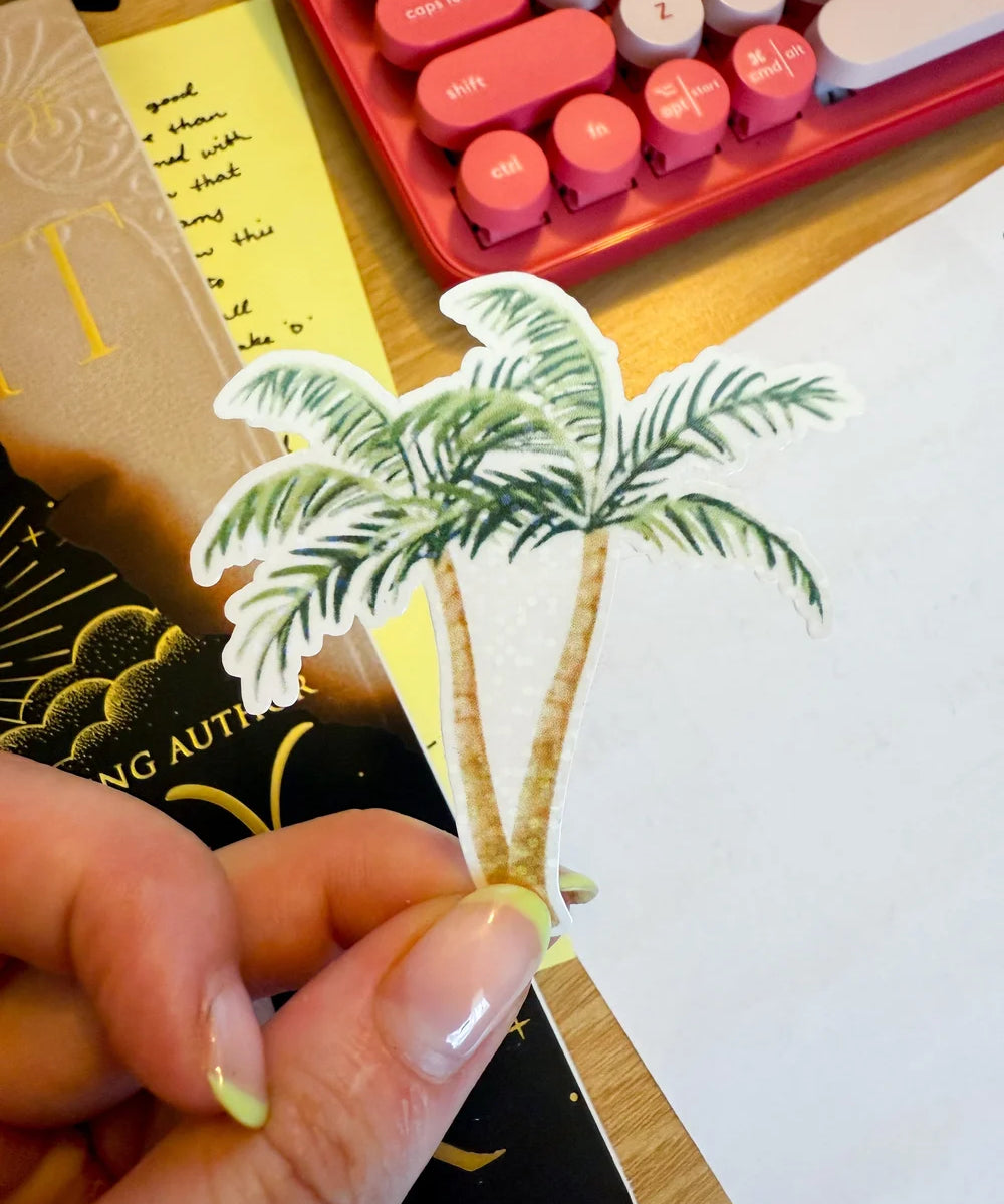 palm tree sticker