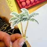 palm tree sticker