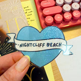 nightcliff beach sticker