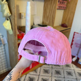 dad cap - pink