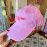 dad cap - pink