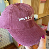 dad cap - dusty plum