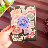 get a grip e-reader holder - disco ball