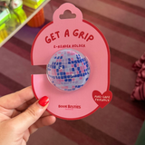 get a grip e-reader holder - disco ball