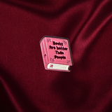 bestie badges - books are better