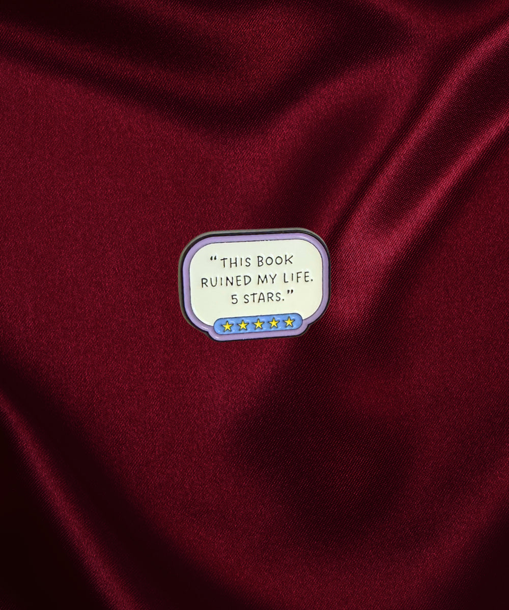 bestie badges - this book ruined my life