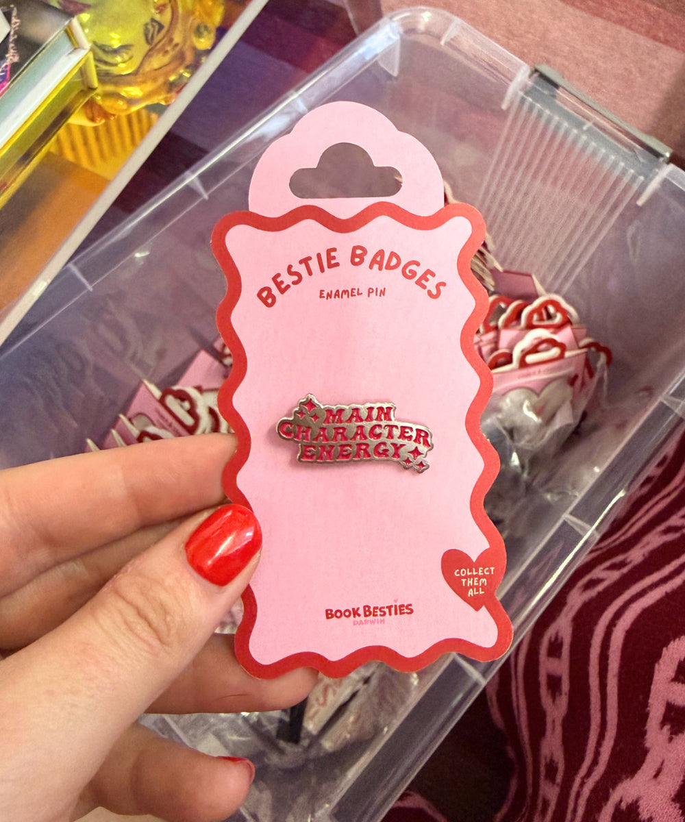 bestie badges - main character energy