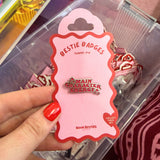 bestie badges - main character energy