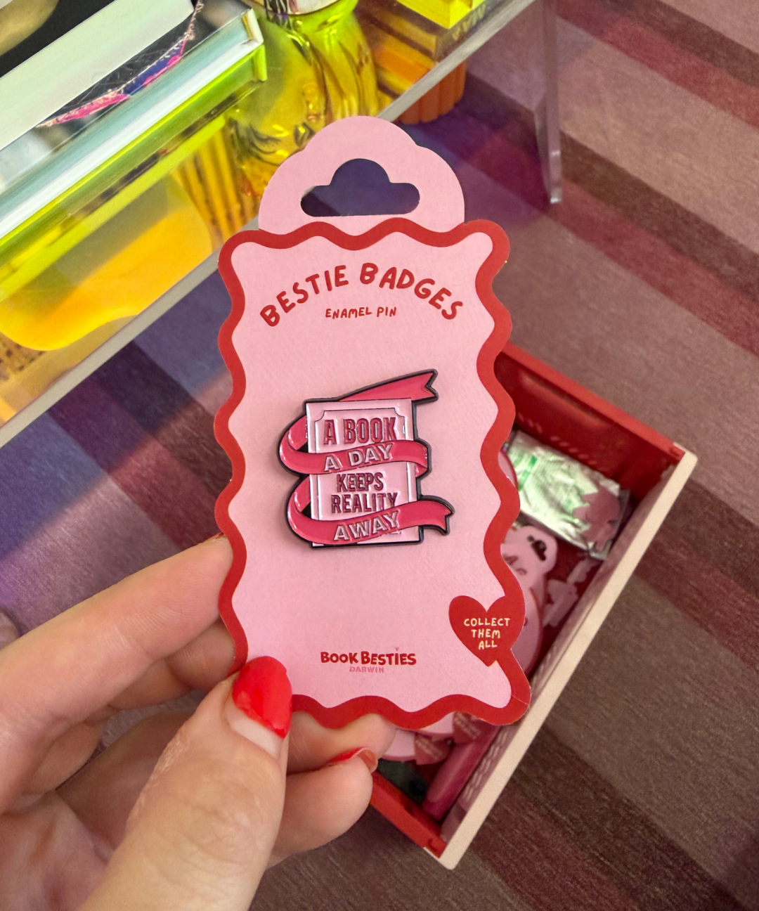 bestie badges - a book a day