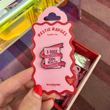 bestie badges - a book a day