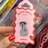 bestie badges - misogynist spray