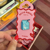 bestie badges - blue goose