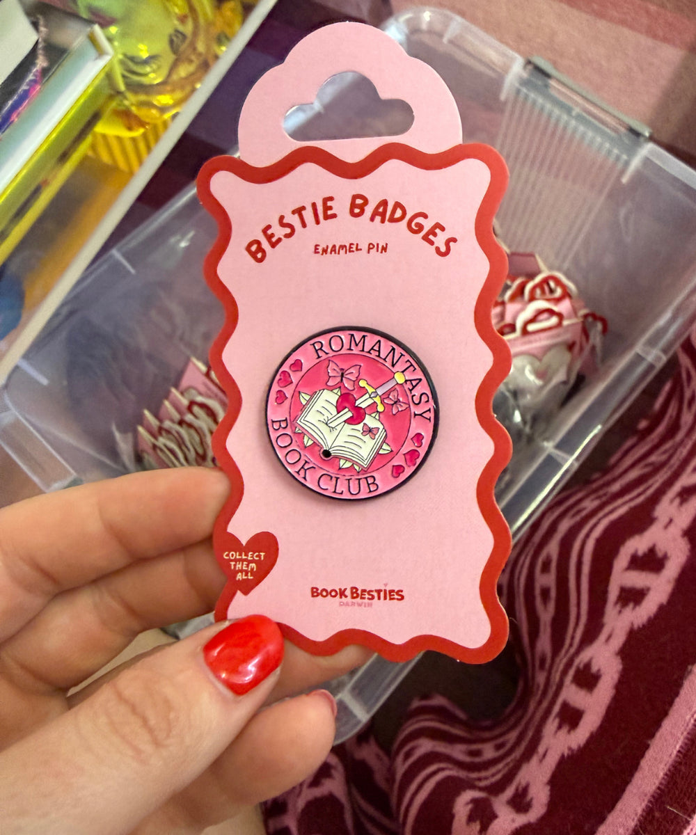 bestie badges - romantasy book club
