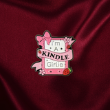 bestie badges - kindle girlie floral