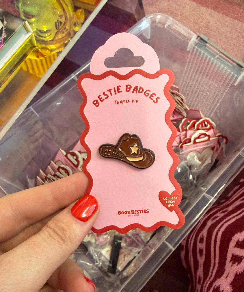 bestie badges - yeehaw