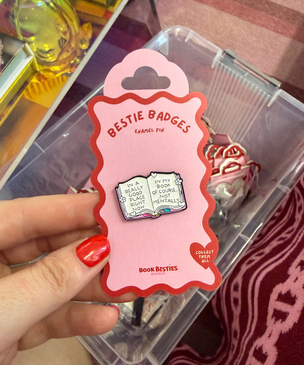 bestie badges - in a good place
