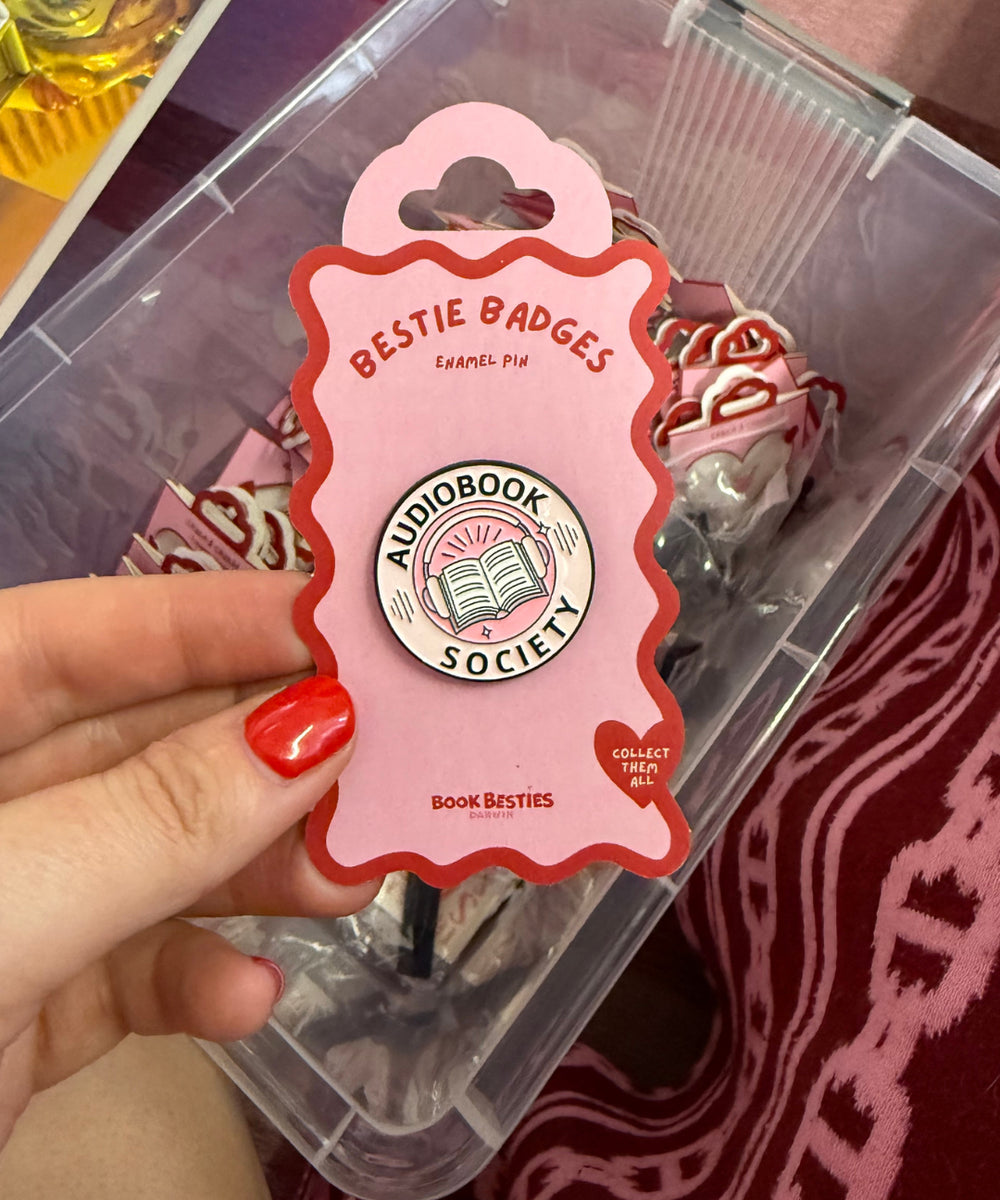bestie badges - audiobook society