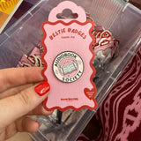 bestie badges - audiobook society