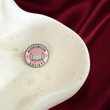bestie badges - audiobook society