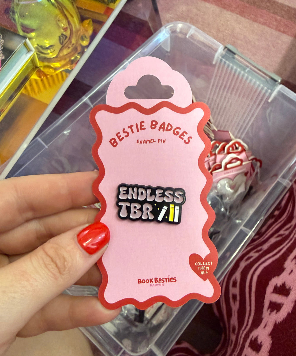bestie badges - endless tbr