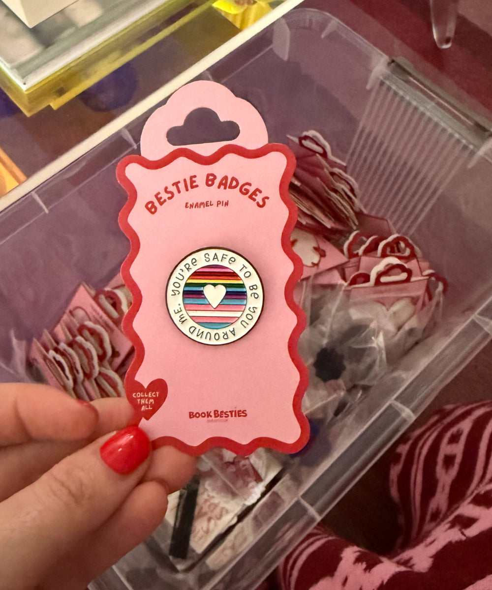 bestie badges - you are safe