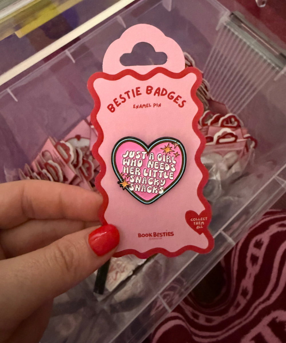 bestie badges - snacky snacks