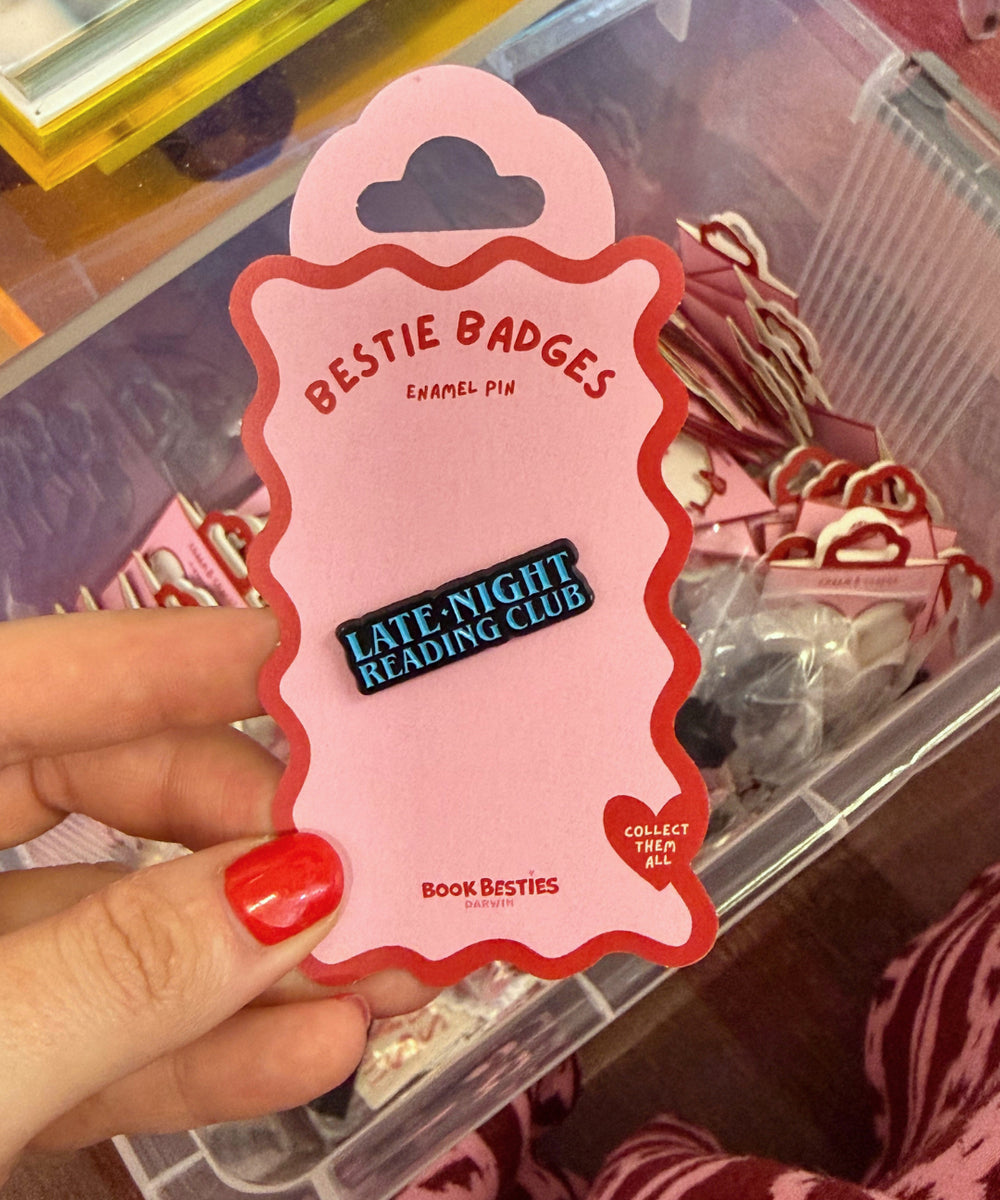 bestie badges - late night reading club