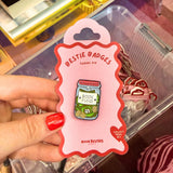 bestie badges - book fund