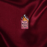 bestie badges - burn my kindle