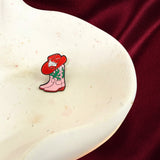 bestie badges - cowgirl