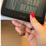 charm & charge e-reader charm - boot