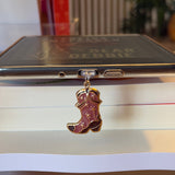 charm & charge e-reader charm - boot