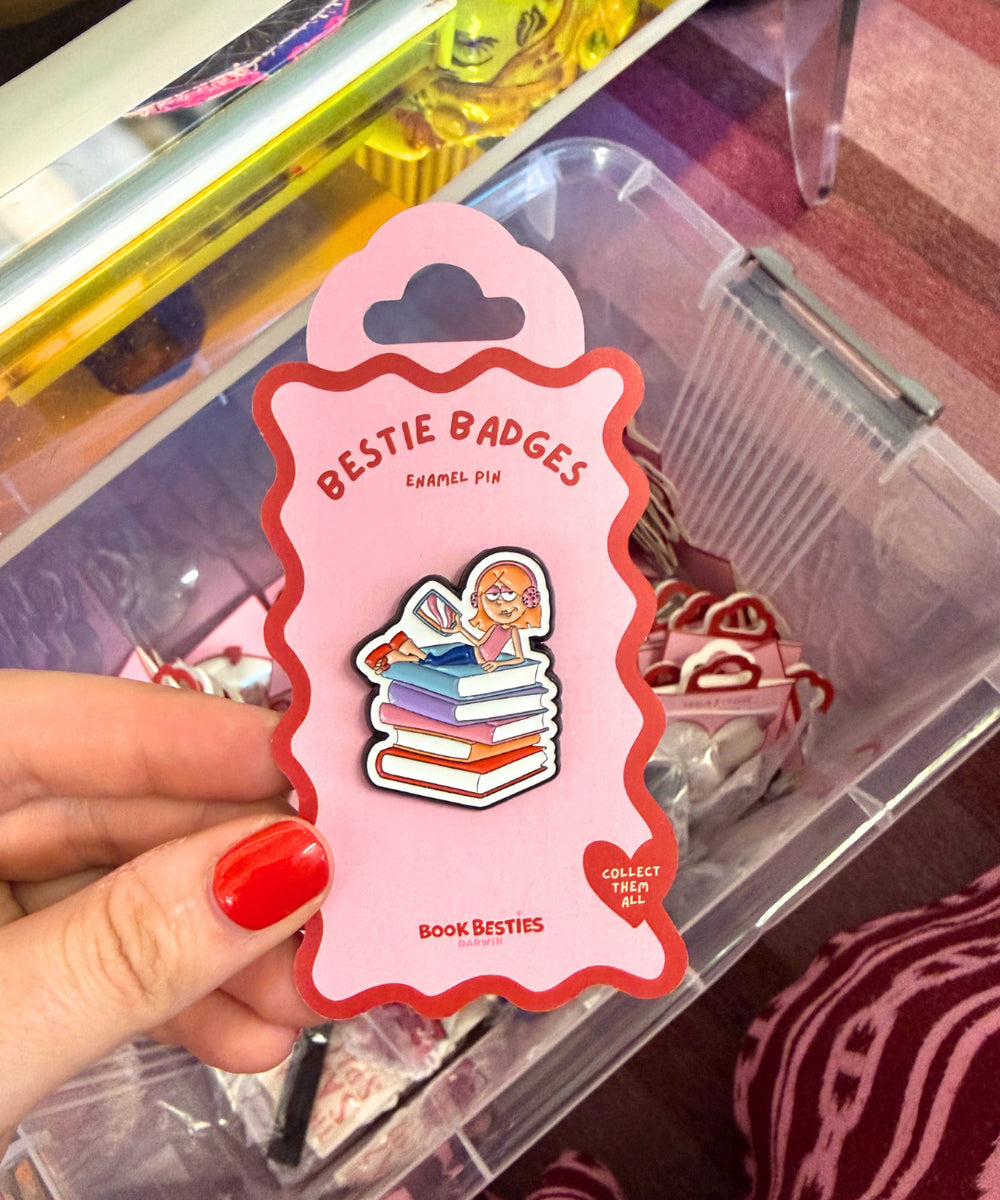 bestie badges - lizzie stack