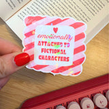 emotionally attached sticker