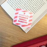 emotionally attached sticker