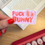puck bunny sticker