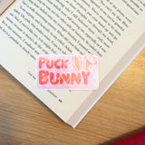 puck bunny sticker
