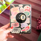 get a grip e-reader holder - magic 8 ball