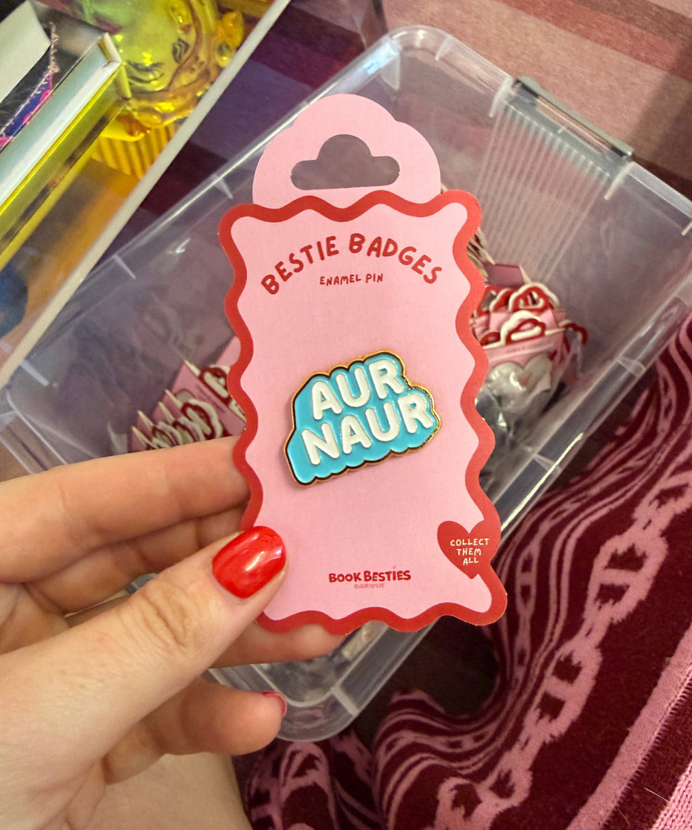 bestie badges - aur naur